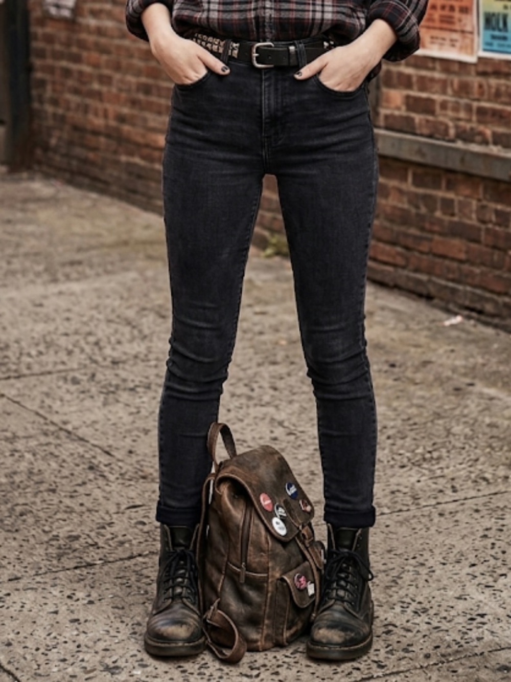 Levi's Black Skinny Jeans - Slim Fit High Rise, size 28